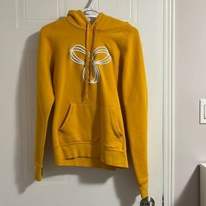 Aritzia Yellow Baltic Hoodie